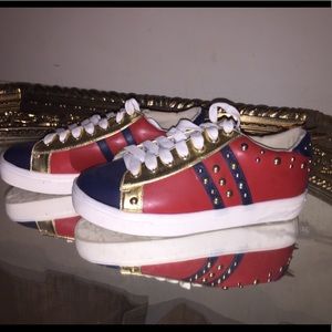 Brand New Sneakers with Spikes.